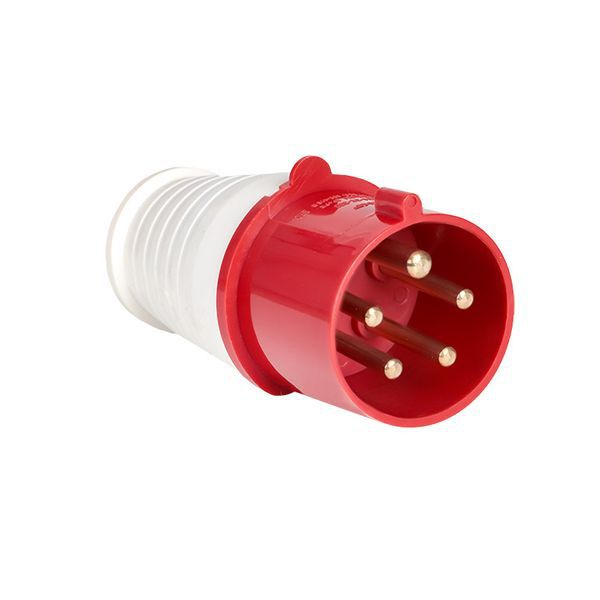 вилка переносная 015 16а 3p+pe+n 380в ip44 ekf ps-015-16-380 от BTSprom.by