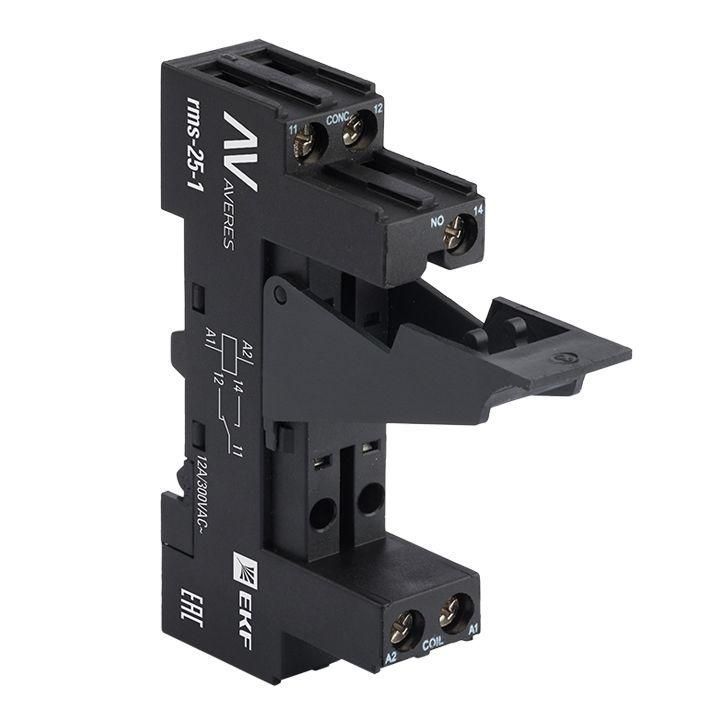 разъем для реле рm slim 25/1 averes ekf rms-25-1 от BTSprom.by