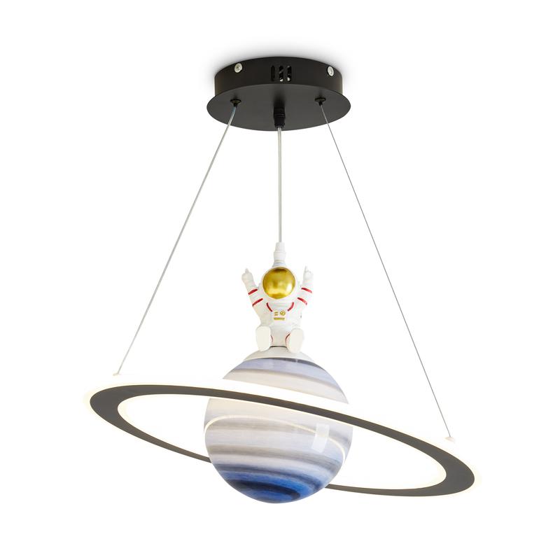 светильник подвесной cosmic 1х15вт led+e27 3000к ip20 freya fr5457pl-l36b от BTSprom.by