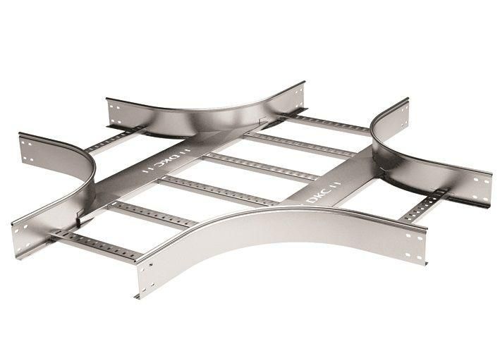 ответвитель х 100х300 r900 в компл. с крепежн. элемент. и соед. пластинами dkc lix1903k от BTSprom.by