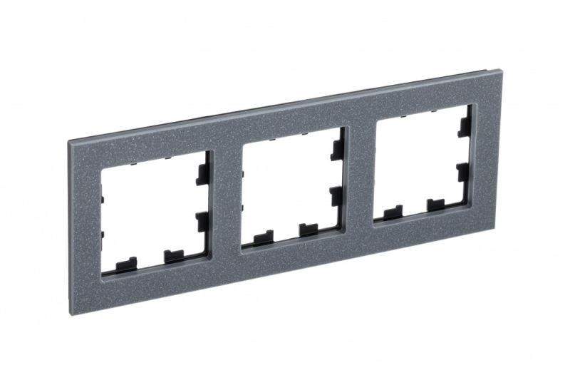 рамка 3-м atlasdesign nature мрамор айс грей se atn343203 от BTSprom.by