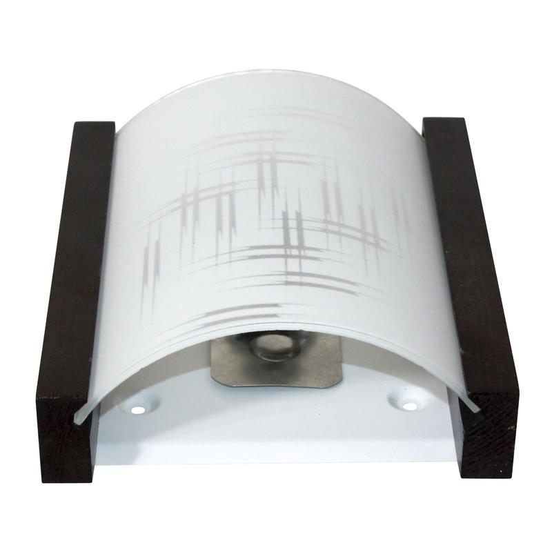  Светильник НББ 01-60-501 "Карелия" 230х180х68 "Элегант" матов./венге (инд. упак.) Элетех 1005206010 фото в каталоге от BTSprom.by