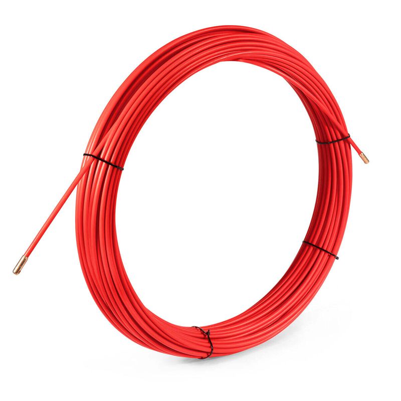 протяжка-стеклопруток fgp-6/70 красн. fortisflex 79042 от BTSprom.by