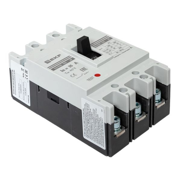  Выключатель автоматический 3п 100/25А 35кА ВА-99М PROxima EKF mccb99-100-25m фото в каталоге от BTSprom.by