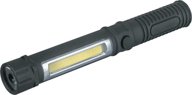 фонарь 14 030 npt-w05-3aaa для работы 1led(1вт)+1cob led(1вт) блист. navigator 14030 от BTSprom.by