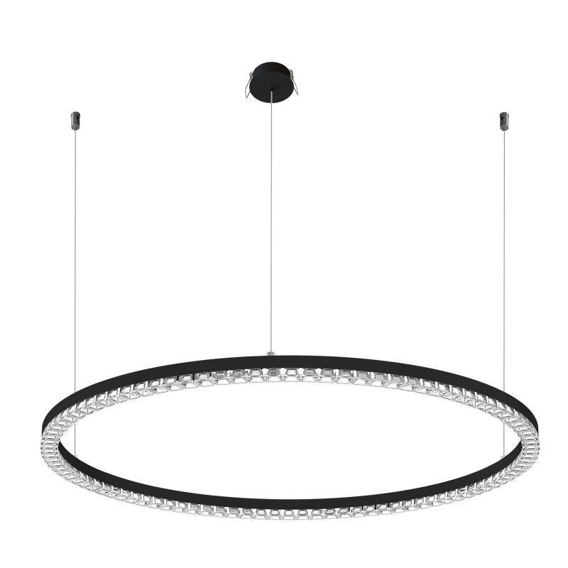 светильник sp-diamond-r650-36w warm3000 bk 45 deg 230в triac 36вт 3000к ip20 метал. arlight 054473 от BTSprom.by