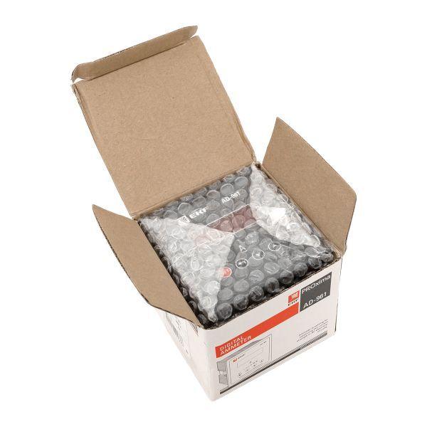  Амперметр цифровой AD-961 1ф на панель 96х96 EKF ad-961 фото в каталоге от BTSprom.by