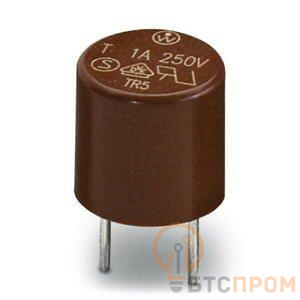 Предохранитель IBS TR5 0.5AT Phoenix Contact 2767370 фото в каталоге от BTSprom.by  Предохранитель IBS TR5 0.5AT Phoenix Contact 2767370 фото в каталоге от BTSprom.by