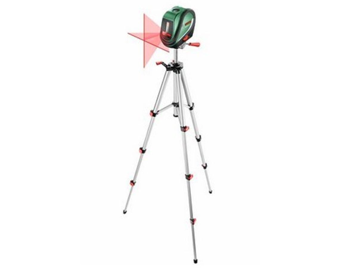 нивелир лазерный bosch universallevel 2 - set со штативом в кор. (проекция: крест, до 10 м, +/- 0.50 мм/м, резьба 1/4") 0603663801 от BTSprom.by