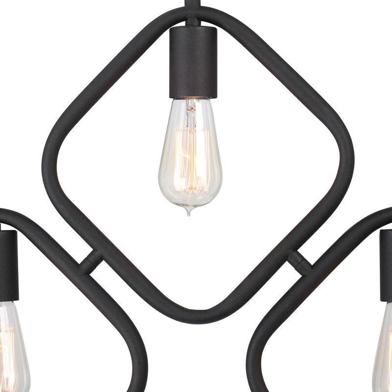 люстра 5xe27 макс. 40вт vitaluce v4543-1/5s от BTSprom.by