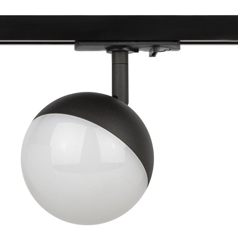 светильник трековый tr42-gx53 1ф bk черн. эра б0054178 от BTSprom.by