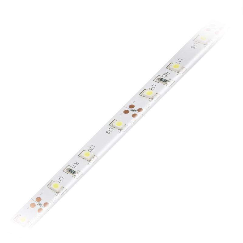 лента светодиодная гибкая uls-q323 2835-60led/m-8mm-ip65-dc12v-4.8вт/m-5m-6500k на самоклеящейся основе (уп.5м)volpe ul-00004532 от BTSprom.by