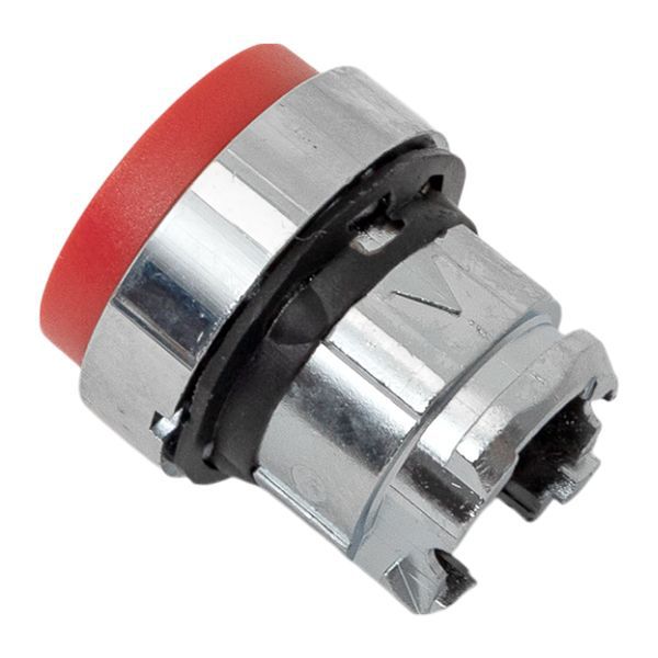  Механизм кнопки исполнительный XB4 IP65 выпирающая возвратный без фиксации без подсветки красн. EKF XB4BL-R-65 фото в каталоге от BTSprom.by