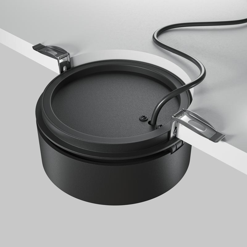  Светильник Onda 18Вт 3000К 120град. встраив. Maytoni DL024-18W3K-B фото в каталоге от BTSprom.by