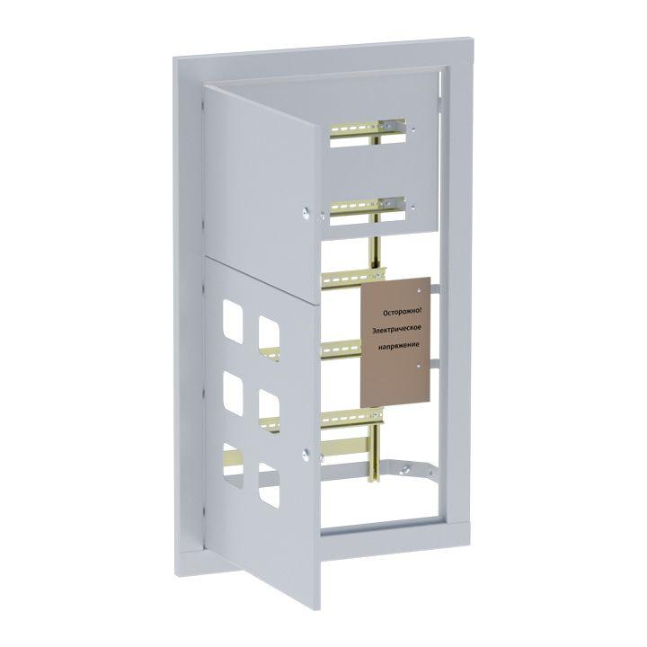 щит этажный щэ 6кв. без слабот. отсека (1010х650х160) ip31 proxima ekf mb10-v-6r от BTSprom.by