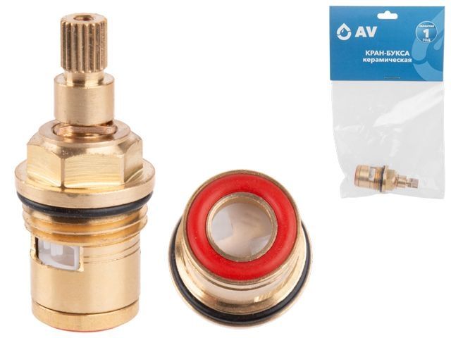 кран-букса керамическая, тип i, av engineering (20 зубьев) avsss-103 от BTSprom.by