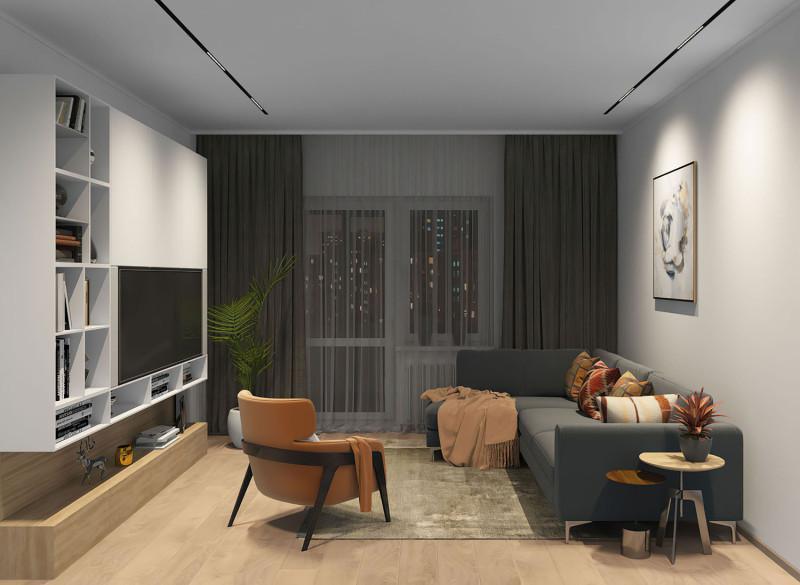  Светильник SMARTLENS 18Вт 3000К-6000К DIM линейный черн. DENKIRS 611686 фото в каталоге от BTSprom.by