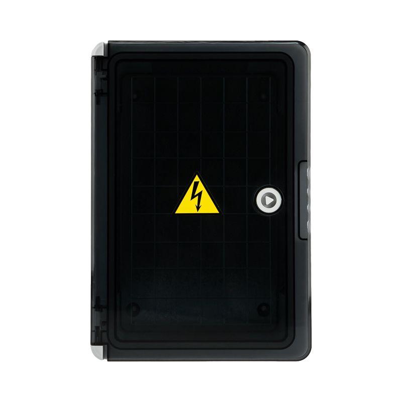 корпус щмпп 320х220х130мм ip65 с прозр. дверцей пластик. rexant 11-0452 от BTSprom.by
