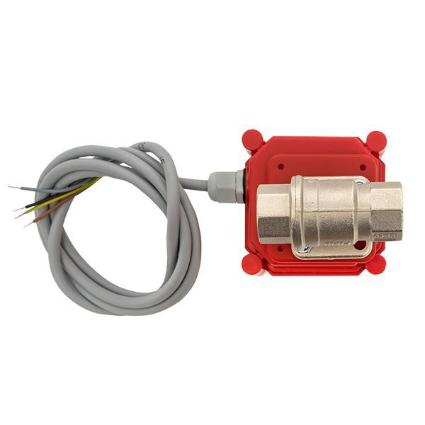  Кран шаровой 1/2 дюйма 220В с электроприводом AquaExpert PROxima EKF AquaExpert-valve-1/2 фото в каталоге от BTSprom.by