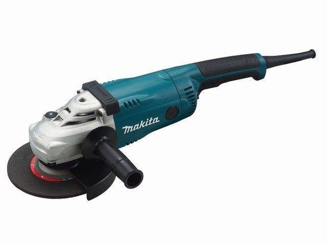 двуручная углошлифмашина makita ga 7020 sf в кор. (2200 вт, диск 180х22 мм, плавный пуск, без регул. об., sds-гайка) ga7020sf от BTSprom.by