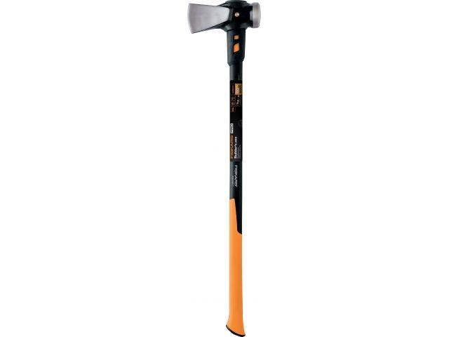топор строительный xxl fiskars (топор-молот/топор-кувалда. вес - 4,9 кг, длина - 92,1 см) 1020220 от BTSprom.by