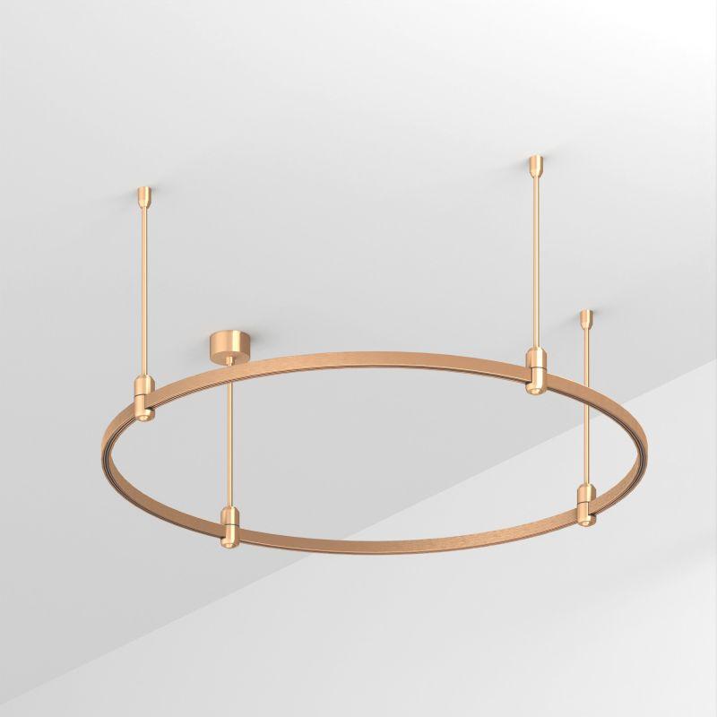 трек art-apriori-round-rod-400-r1000 gd ip20 метал. arlight 048482 от BTSprom.by