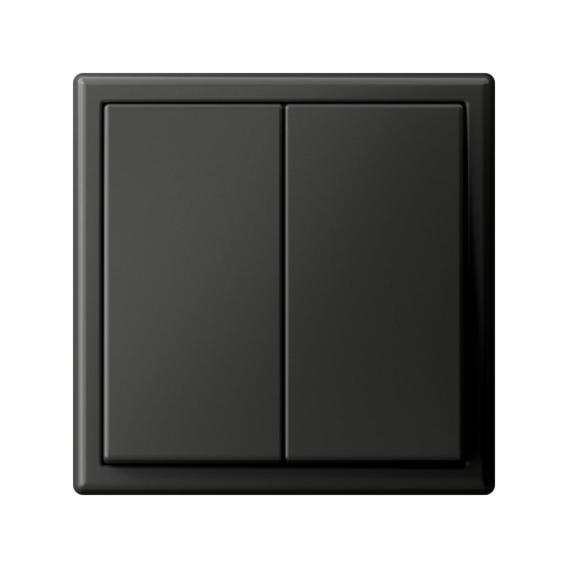  Выключатель кнопочный 2-кл. ArtGallery (сх. 2) 10А механизм базальт SE GAL001417 фото в каталоге от BTSprom.by