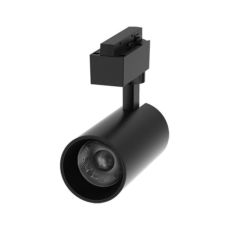 светильник светодиодный трековый trb 0724 24вт 4000к 24град. bl ip40 1ф pro jazzway 5066236 от BTSprom.by