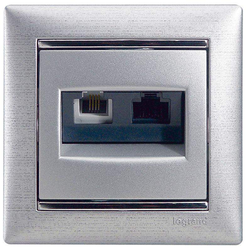 Рамка 1-м Valena матов. алюм. Leg 770331 фото в каталоге от BTSprom.by  Рамка 1-м Valena матов. алюм. Leg 770331 фото в каталоге от BTSprom.by