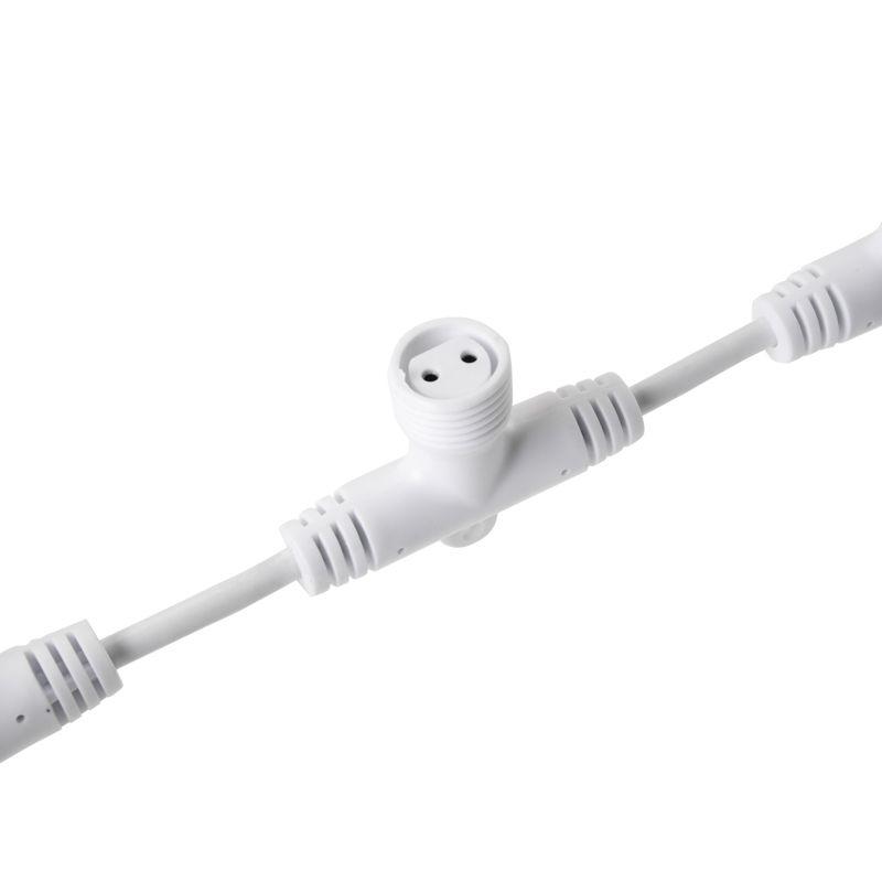  Разветвитель-шина для уличных гирлянд Professional (1 вход 20 выходов) бел. ПВХ Neon-Night 315-407 фото в каталоге от BTSprom.by