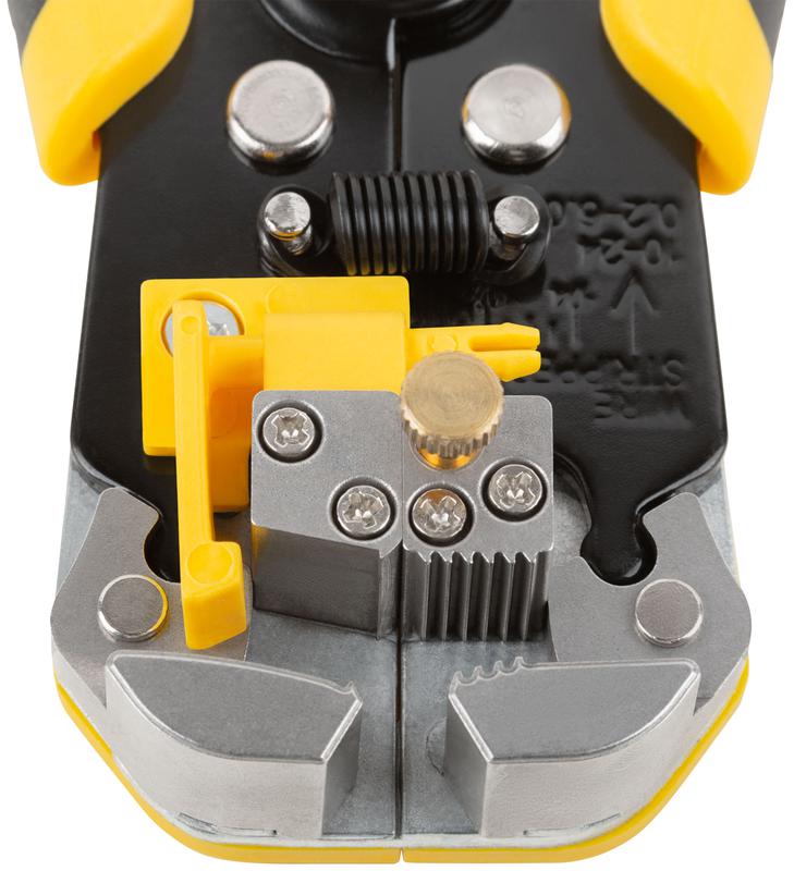  Автомат для зачистки изоляции усиленный 0.2-6мм Профи 200мм FIT 60033 фото в каталоге от BTSprom.by