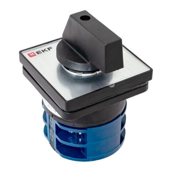  Переключатель кулачковый ПК-1-13 3п 32А "0-1" IP65 EKF pk-1-13-32-65 фото в каталоге от BTSprom.by