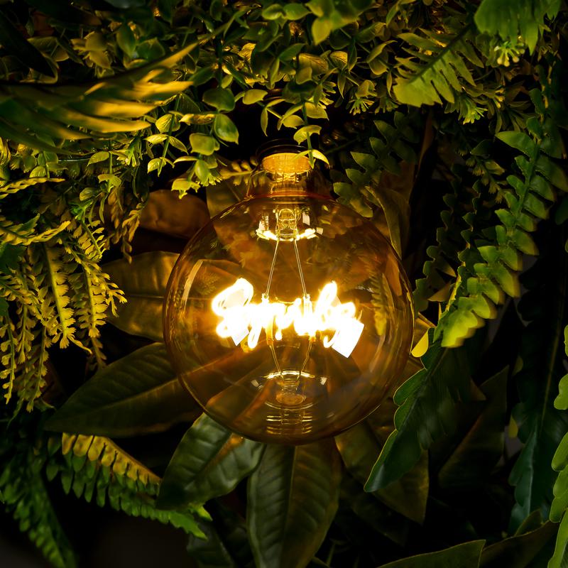 Лампа светодиодная филаментная Loft 271 G125 4Вт 2500К E27 Voltega 8553 фото в каталоге от BTSprom.by