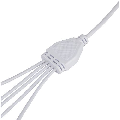  Разветвитель сетевой для фитолампы FITO 5х IEC C7 (2 pin) 2 м для подключения 5 светильников Эра Б0060525 фото в каталоге от BTSprom.by