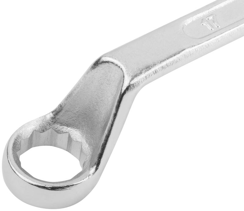  Ключ накидной "Хард" хромированное покрытие 17х19мм FIT 63617 фото в каталоге от BTSprom.by