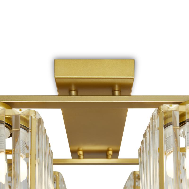  Люстра Lefran 60Вт E27х4 1IP20 Freya FR5476PL-04G фото в каталоге от BTSprom.by