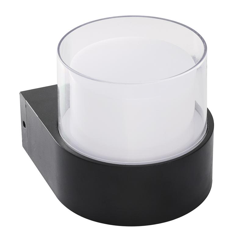 светильник светодиодный ulu-p21a-5w/4000k ip65 black 4000к уличный архитектурный накладной черн. uniel ul-00010515 от BTSprom.by