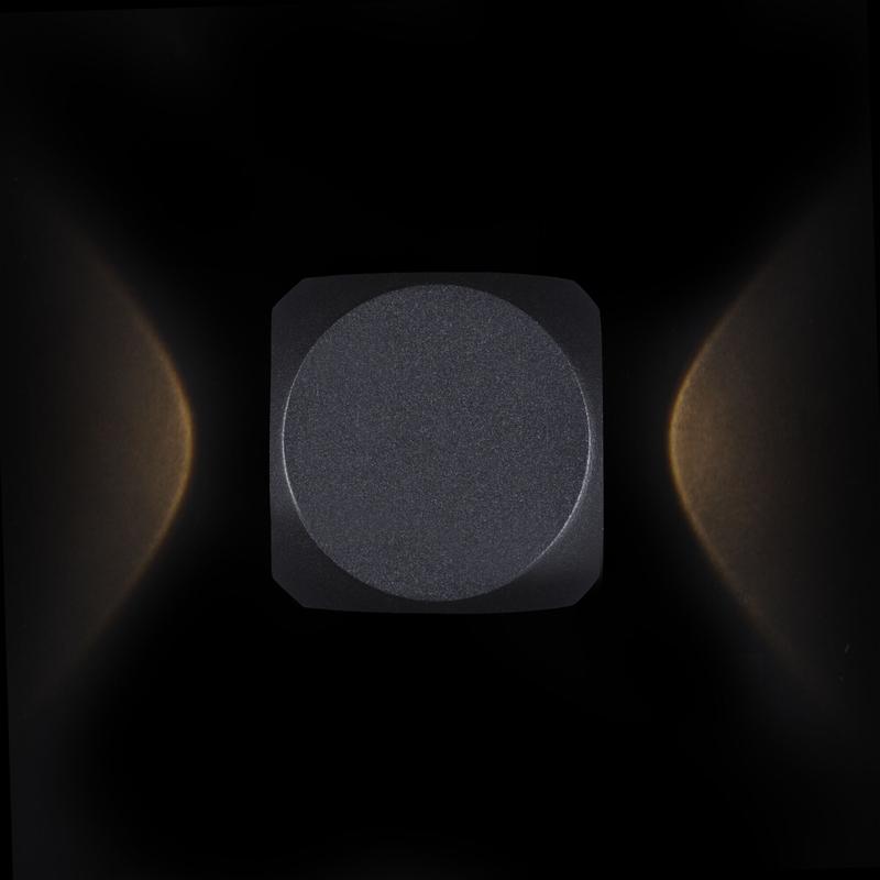  Светильник Bond Street 4Вт 3000К IP54 бра настен. Maytoni O015WL-L4B фото в каталоге от BTSprom.by