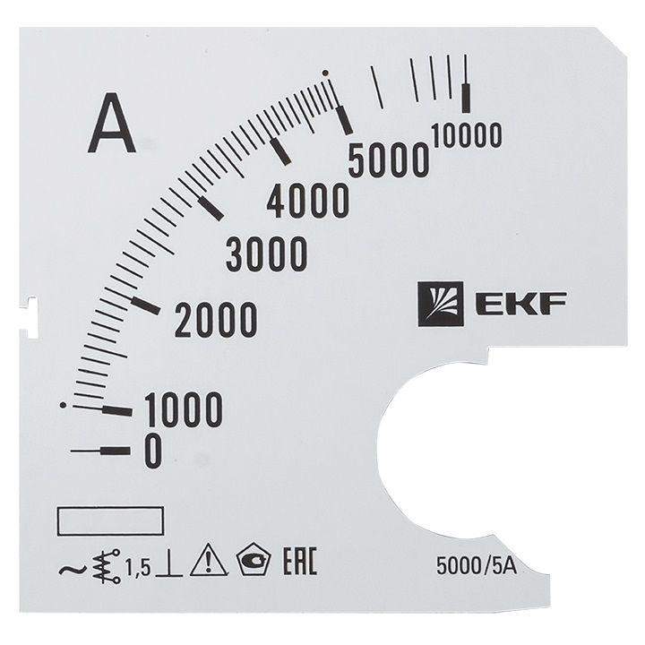 шкала сменная для a961 5000/5а-1.5 proxima ekf s-a961-5000 от BTSprom.by