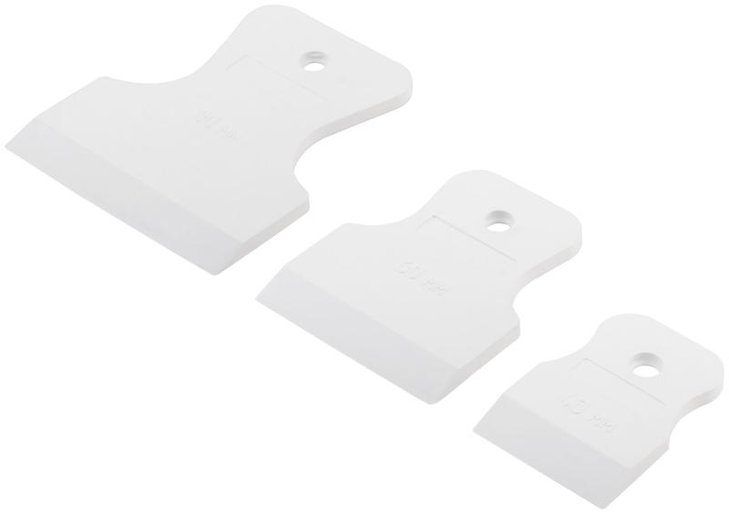  Набор шпателей резиновых 40; 60; 80мм бел. КУРС 06853 фото в каталоге от BTSprom.by