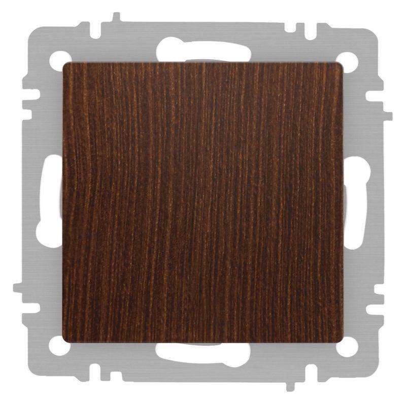 кнопка accent 6-109-10 10а-250в ip20 су венге intro б0063623 от BTSprom.by