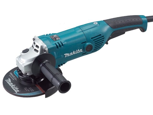 одноручная углошлифмашина makita ga 6021 c в кор. (1450 вт, диск 150х22 мм, плавный пуск) ga6021c от BTSprom.by