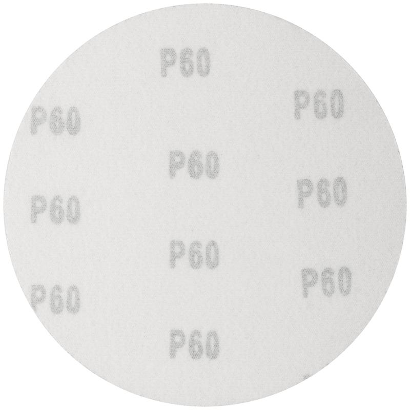  Круг шлифовальный сплошные (липучка) алюм./оксид 150мм (уп.5шт) Р 60 FIT 39803 фото в каталоге от BTSprom.by