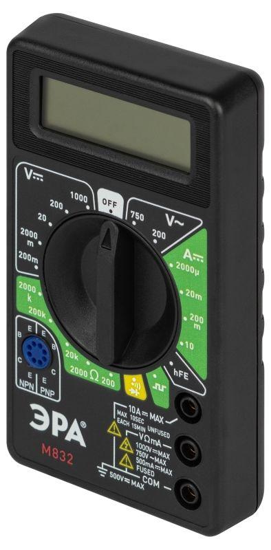 мультиметр цифровой модель m832 эра б0055797 от BTSprom.by