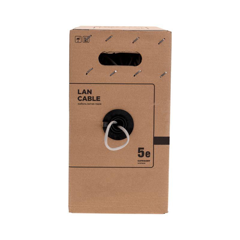  Кабель витая пара F/UTP кат.5e 4PR 24AWG solid PE OUTDOOR черн. (уп.305м) РФ Rexant 01-0146-R фото в каталоге от BTSprom.by