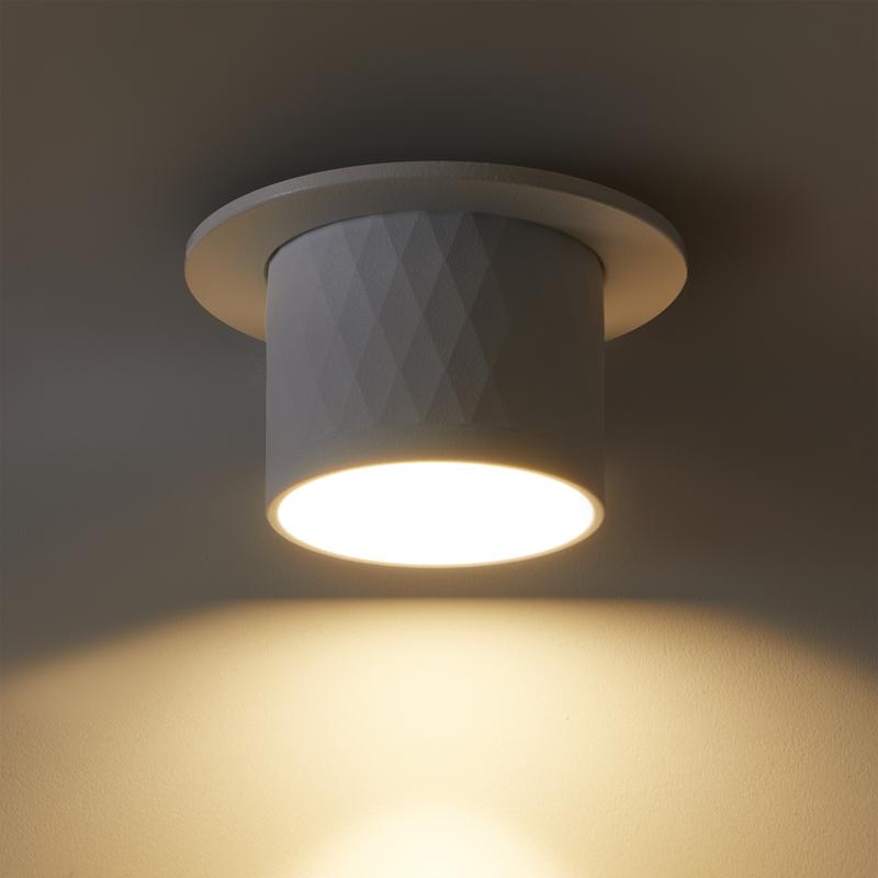  Светильник 234 10Вт GU10х1 IP20 спот Voltega VGL7234DLB-01W фото в каталоге от BTSprom.by