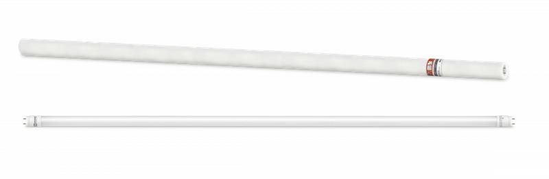 лампа светодиодная led-t8-м-pro 32вт трубчатая с двухсторонним цоколем матовая 4000к нейтр. бел. g13 3200лм 230в 1500мм неповоротн. in home 4690612031033 от BTSprom.by