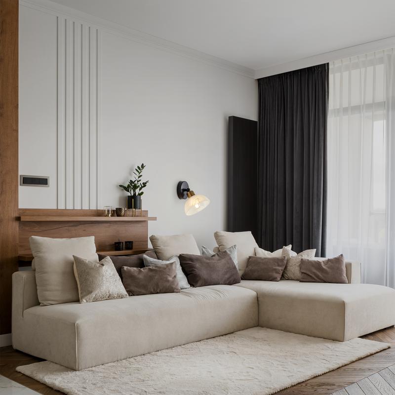  Светильник Bessie 1х60Вт E27 IP20 бра настен. Freya FR5526WL-01BBZ фото в каталоге от BTSprom.by