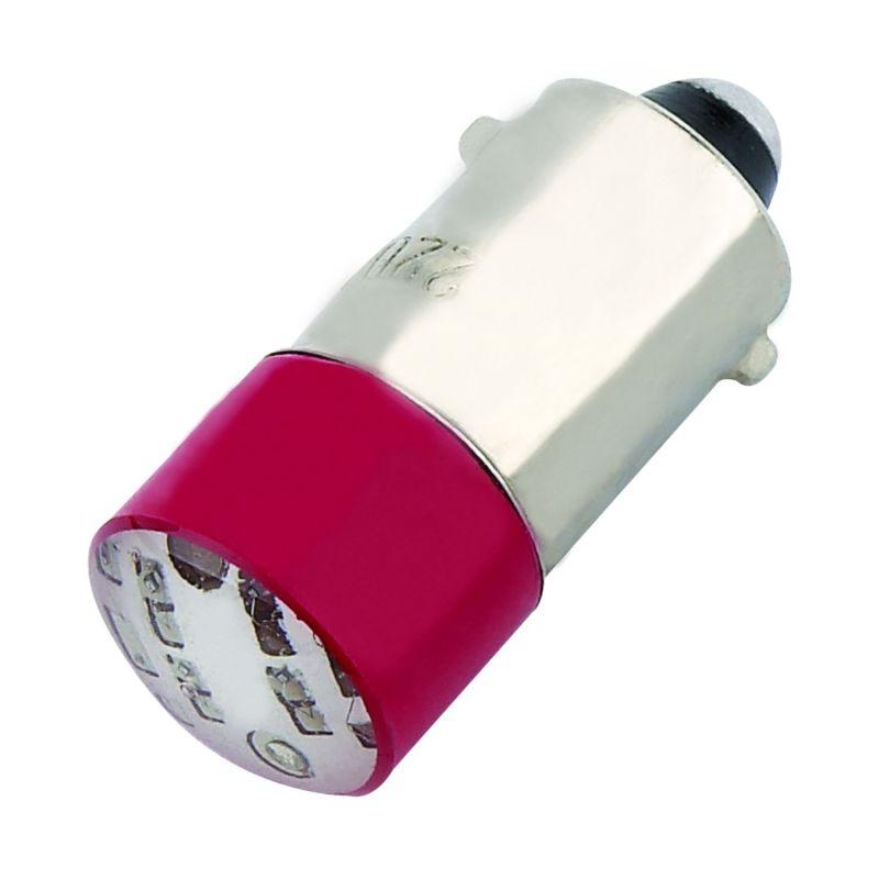 лампа ba9s для np2 красн. светодиод. матрица ac/dc 24в chint 576969 от BTSprom.by