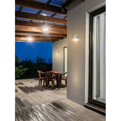  Светильник WL27 WH декор. подсветка MAX35W GU10 IP54 бел. ЭРА Б0034631 фото в каталоге от BTSprom.by